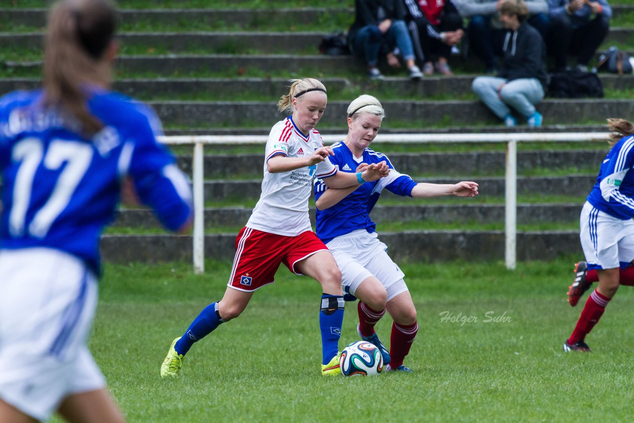 Bild 150 - B-Juniorinnen Holstein Kiel - Hamburger SV : Ergebnis: 4:3